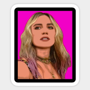 florence pugh Sticker